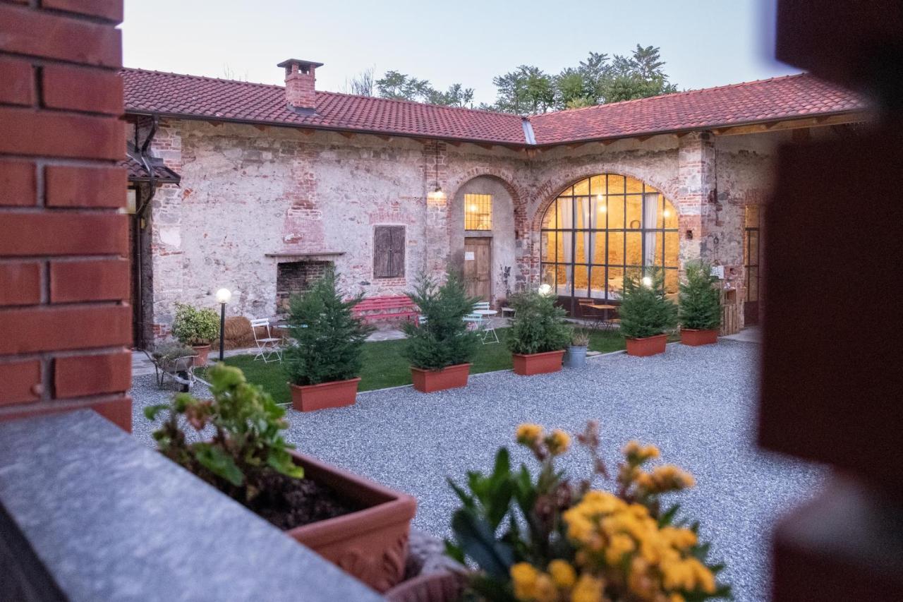 B&B Il Cortile Биела Екстериор снимка