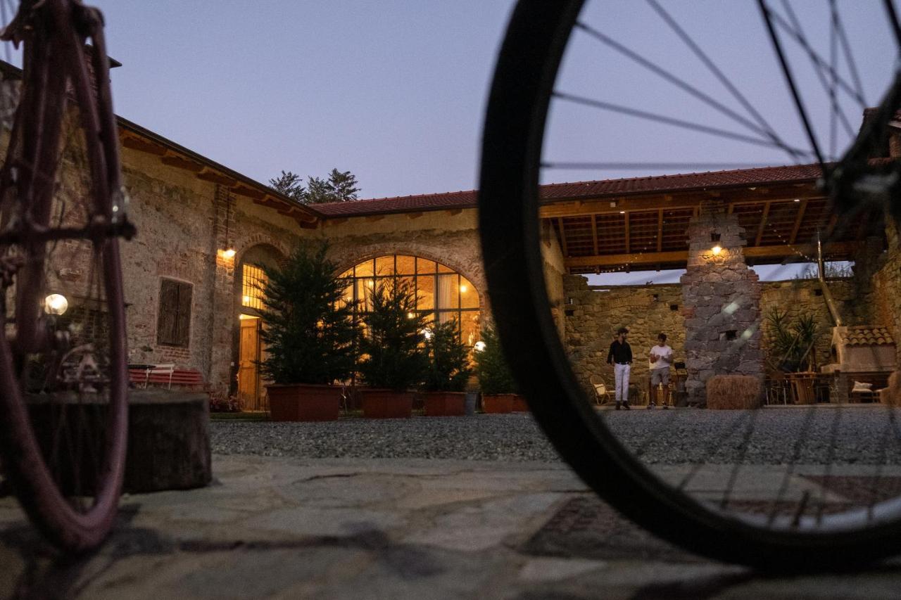 B&B Il Cortile Биела Екстериор снимка