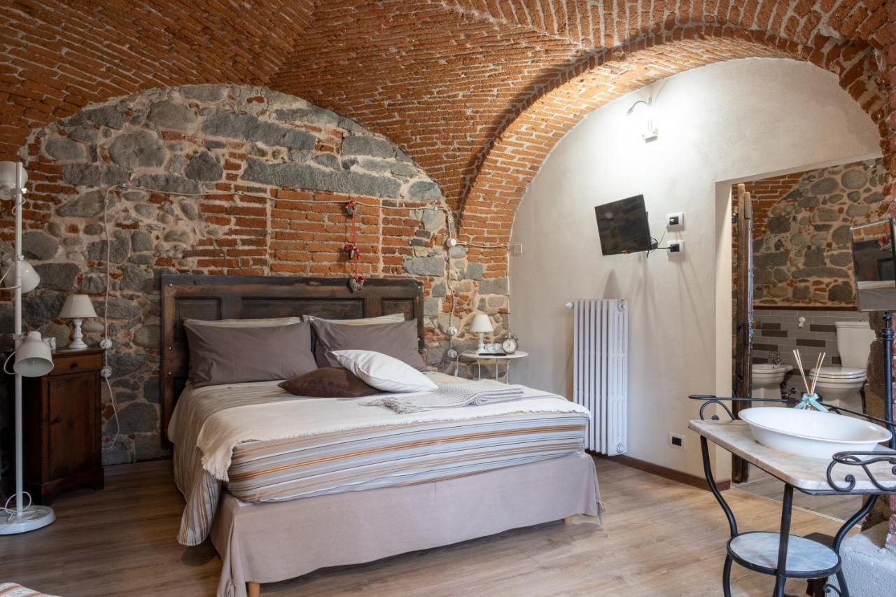 B&B Il Cortile Биела Екстериор снимка