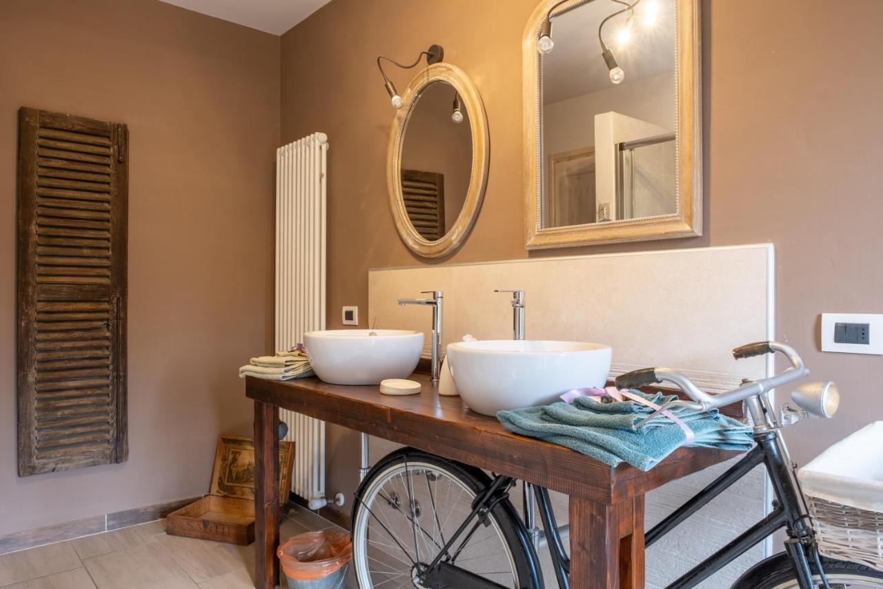 B&B Il Cortile Биела Екстериор снимка