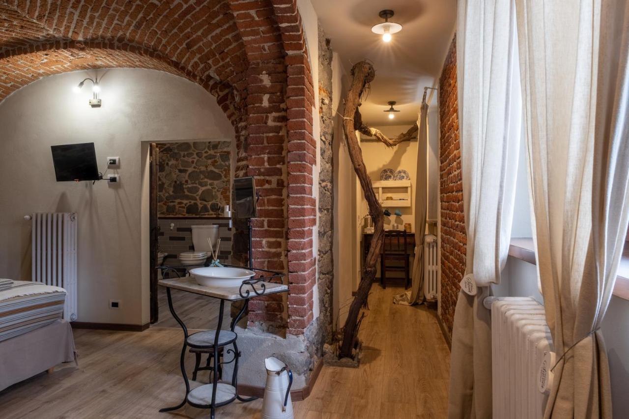 B&B Il Cortile Биела Екстериор снимка