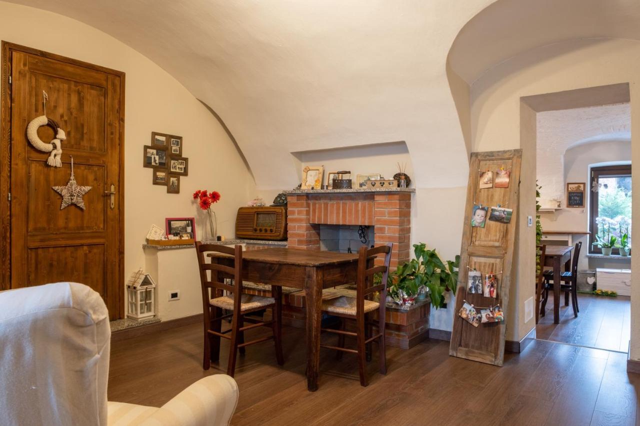 B&B Il Cortile Биела Екстериор снимка
