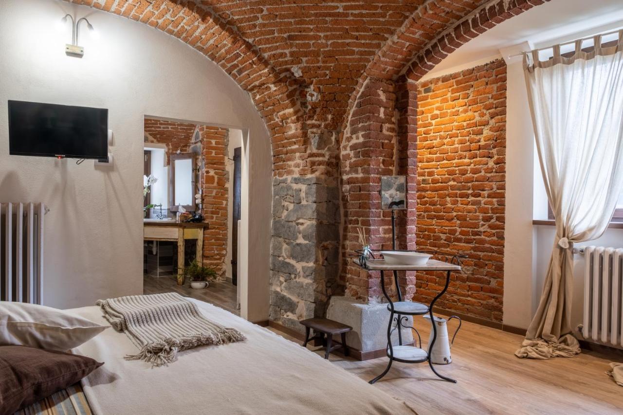 B&B Il Cortile Биела Екстериор снимка