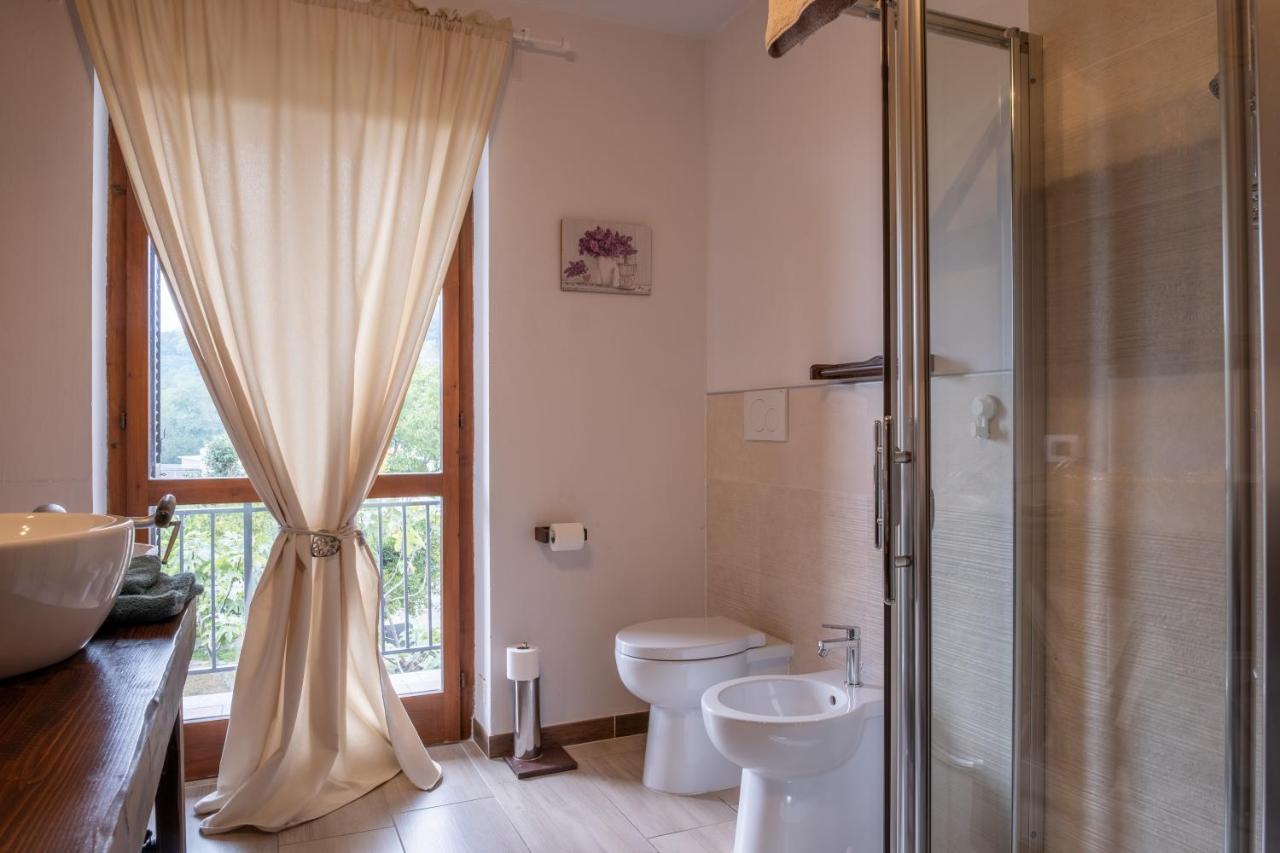 B&B Il Cortile Биела Екстериор снимка