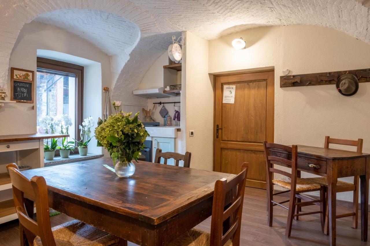 B&B Il Cortile Биела Екстериор снимка