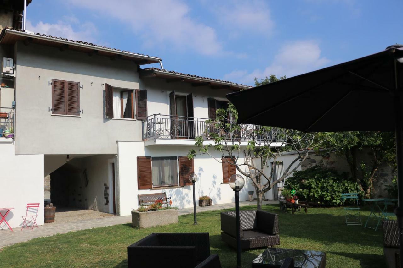 B&B Il Cortile Биела Екстериор снимка